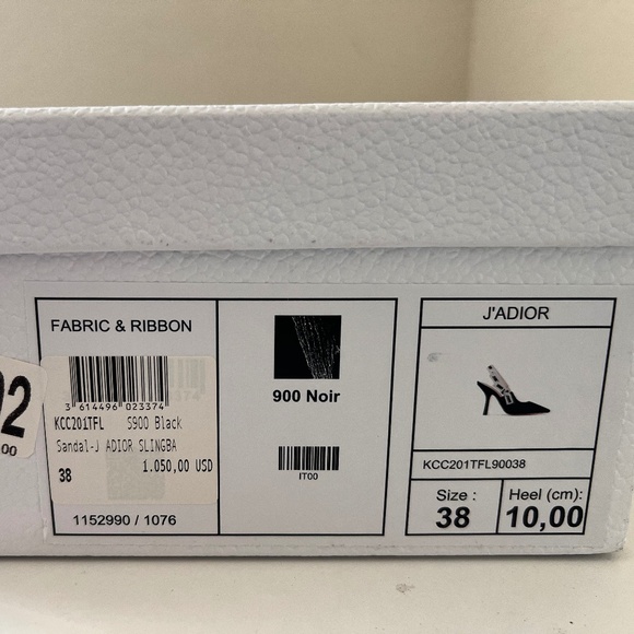 DIOR SLINGBACK - Picture 5 of 6